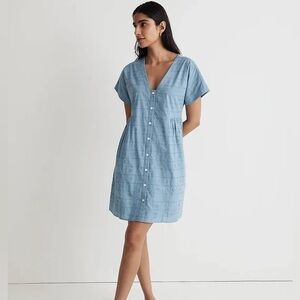 Madewell Light Blue Dress